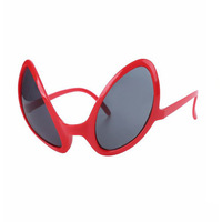 Nouveau Alien lunettes drôle vacances fête lunettes de soleil rétro adultes fête fournitures arc-en-ciel lentilles ET lunettes de soleil nuances