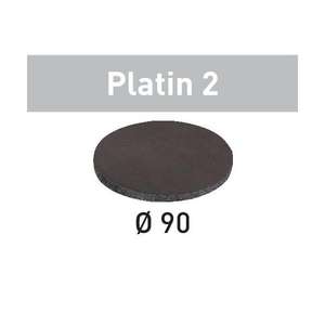 FESTOOL - 498322 Lámina abrasiva STF D 90/0 Platin 2 (paquete múltiple)-EAN 4014549163580 ABRASIVOS - Product Image 1