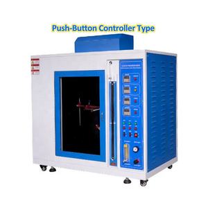 Тестер сопротивления воспламеняемости LIYI UL94 вертикальная и горизонтальная камера для испытания пламени вертикальный горизонтальный тестер воспламеняемости - Product Image 5