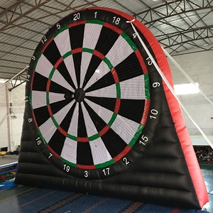 Ngoài trời khổng lồ <span class=keywords><strong>Inflatable</strong></span> trò chơi thể thao thú vị trong nhà <span class=keywords><strong>Inflatable</strong></span> bóng đá phi tiêu Board để bán - Product Image 2