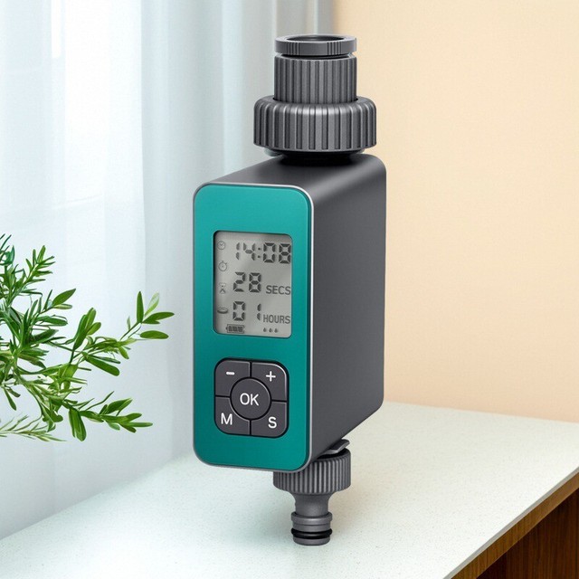 Original Factory Smart Irrigation Digital Water Timer Controller Automatic Irrigation Water Pump Timers Garden Lawn Watering