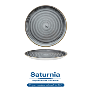 Plato para Pizza Saturnia Napoli Negro con Impresión Digital Circus de 31 cm, Suministros para Restaurantes, Vajilla para Catering, Venta al por Mayor - Product Image 4