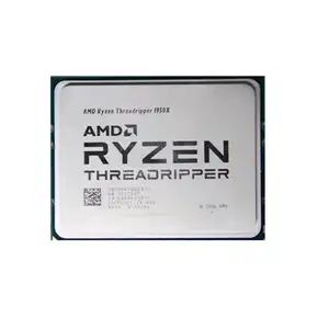 AMD R Threadripper 1950X处理器3.4千兆赫中央处理器16核插座TR4高达4千兆赫