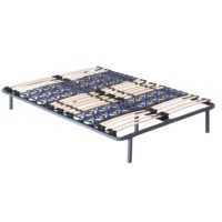 Ensemble de chambre à coucher de qualité supérieure JULEI DJ-PK05-3 avec cadre en métal, revêtement en poudre, couleur et taille personnalisables, multifonctionnel, montage facile