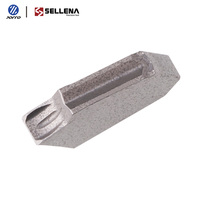 Plaquette de coupe et d'outillage en carbure SP300 de qualité ISO, revêtue PVD, largeur 3 mm, pour tournage CNC, compatible OEM, pour porte-outil ZQ2020R-3