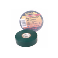 Multicolore pour 35 #   Ruban isolant électrique résistant à la chaleur en PVC UL510 600V, identification de phase, ignifuge, pour câbles