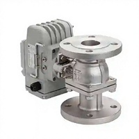 Válvulas de Bola Eléctricas con Brida de Acero Inoxidable 304/316 de 2 Piezas para Alta Temperatura, Control Automático OEM para Productos Químicos Industriales