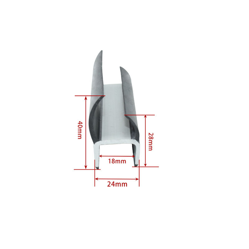 Door thickness 18mm i-shape