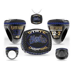 แหวนแชมป์ทีมวอลเลย์บอลซอฟต์บอลแบบกำหนดเอง - Product Image 2