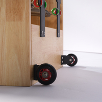 Chaise de Pilates réglable ROUSER à double pédale, chaise Wunda en bois, équipement de Pilates pour studio, salle de sport à domicile, entraînement physique