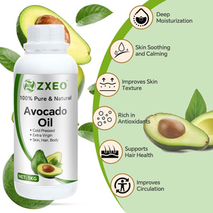 Aceite <span class=keywords><strong>de</strong></span> <span class=keywords><strong>aguacate</strong></span> prensado en frío Natural a granel <span class=keywords><strong>de</strong></span> fábrica, aceite portador orgánico para el cuidado <span class=keywords><strong>de</strong></span> la piel, masaje para el crecimiento del cabello - Product Image 4
