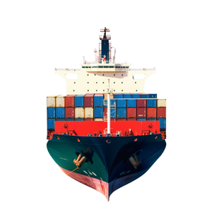 Agente de Logística Internacional de Transporte Marítimo FCL Transacional da China para Angola Abidjan Douala Tema Dakar 40HQ 20FT - Product Image 1