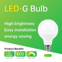 Ampoule LED globe personnalisable 13W E27 1400lm 160 °   Beam CRI80+ 100-265V Directement de l'usine