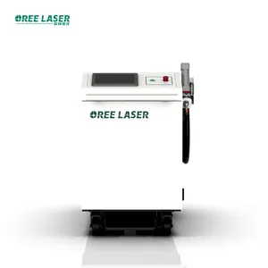 Oreelaser mesin pembersih logam, mesin pembersih Laser garansi 5 tahun 2000w 4 dalam 1 dengan sertifikasi CE