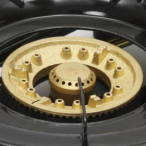 Réchaud à gaz portable à brûleur unique en acier inoxydable, cuisinière à gaz GPL avec brûleur en fonte efficace, <span class=keywords><strong>chauffage</strong></span> rapide pour usage extérieur et domestique - Product Image 4
