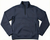 Sweat-shirt à capuche zippé personnalisé de haute qualité, tricoté, imprimé, pour l'automne, séchage rapide, directement de l'usine