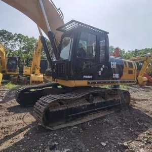 Pelleteuse d'occasion CAT 330C Digger, chenille d'origine, d'occasion - Product Image 3