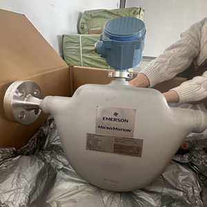 Débitmètre massique Coriolis Emerson Micro Motion <span class=keywords><strong>ELITE</strong></span> CMFS100 pour liquides, 1 pouce DN25, acier inoxydable 316L, haute précision, 4-20mA HART - Product Image 5