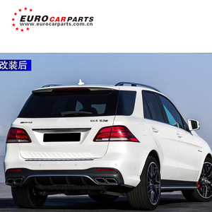 ML class w164 del corpo kit di aggiornamento per classe <span class=keywords><strong>GLE</strong></span> <span class=keywords><strong>w166</strong></span> look include faro cappuccio parafanghi pieno ML63 GLE63 w164 <span class=keywords><strong>w166</strong></span> paraurti - Product Image 5