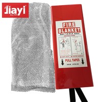Couverture anti-feu pour cuisine domestique 1,8*1,8m, homologuée EN1869, 430gsm, emballage rigide