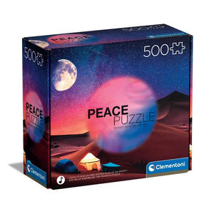 CLEMENTONI PEACE - จิ๊กซอว์ 500 ชิ้น ฝันยามค่ำคืนอันเต็มไปด้วยดวงดาว - Product Image 1
