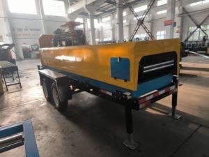 Machine de formage de panneaux de toiture à joint debout <span class=keywords><strong>mobile</strong></span> KR18 montée sur remorque - Product Image 6