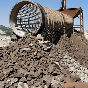 เครื่องกรองแบบสั่นสะเทือนวงกลมควิท สำหรับงานแร่  พร้อมมอเตอร์/เครื่องยนต์/ส่วนประกอบ PLC  แบบถังเหล็ก  110V/220V/380V - Product Image 6