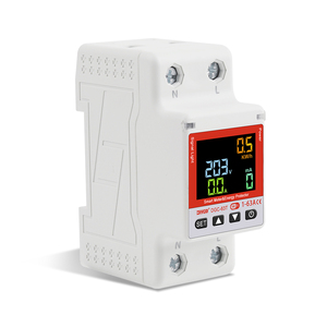 Interruttore Magnetotermico Intelligente DIY GO 63A TUYA WIFI con Misuratore di Consumo kWh Smartlife e Timer con Protezione da Tensione Corrente Dispersione e Temperatura - Product Image 3