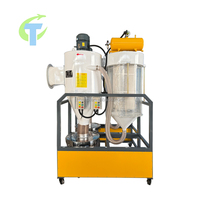 Collecteur de poussière de bois à double filtration haute efficacité, équipement de nettoyage d'air pour sablage