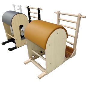 Pialtes en bois d'érable Échelle Barrel Core Training pour <span class=keywords><strong>Yoga</strong></span> et Pilates Physiothérapie Machine portable - Product Image 2