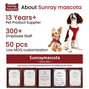 サンレイマスコタ カスタムラグジュアリー ノープル犬用ハーネス 反射調整可能なベスト付き タクティカルセット 大型犬・小型犬用 - Product Image 6