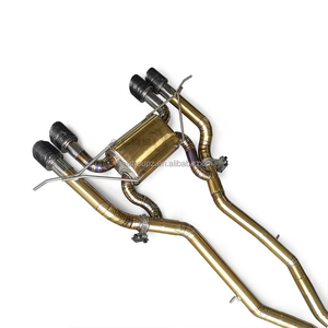 Système d'échappement Cat-Back à soupapes en titane pour M3 G80 M4 G82 3.0T S58 2019-2023, échappement de course haute performance - Product Image 3