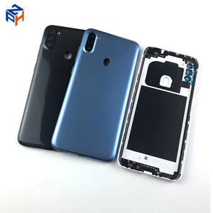 กระจกด้านหลังสําหรับSamsung Galaxy A10S <span class=keywords><strong>A11</strong></span> A12 A20 A20S<span class=keywords><strong>แบ</strong></span><span class=keywords><strong>ต</strong></span>เตอรี่ประตู<span class=keywords><strong>แบ</strong></span><span class=keywords><strong>ต</strong></span>เตอรี่ปกหลัง - Product Image 2