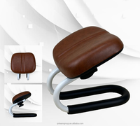 Chaise de yoga antidérapante, hauteur réglable, adaptée au yoga, à la méditation à genoux, chaise de yoga multicolore, chaise de prière