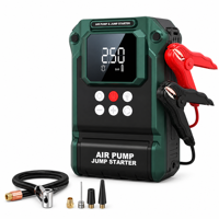 Pack de démarrage d'urgence Purehood Booster avec écran LCD, alarme de polarité inversée et prise allume-cigare pour usage quotidien