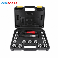 Kit de supports de pinces ER32 Bartu, précision 0,0004 po, ensemble de 17 pièces, mandrin de serrage ER32 pour outils de gravure, fraisage et tournage CNC