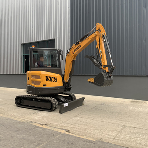 Mini-excavatrice de marque chinoise Gw35, 3,5 à 4 tonnes, moteur Epa 5 avec climatisation - Product Image 4