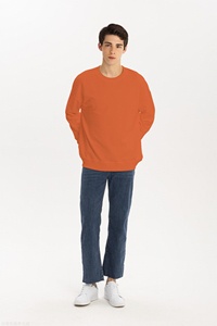 เสื้อฮู้ดดี้แบบเรียบง่าย ส่งเร็ว เสื้อสเวตเชิ้ตคอกลมทรงโอเวอร์ไซส์ - Product Image 3