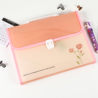 Hengyao Vente chaude Classeur imperméable format A4 pour documents Motif personnalisé