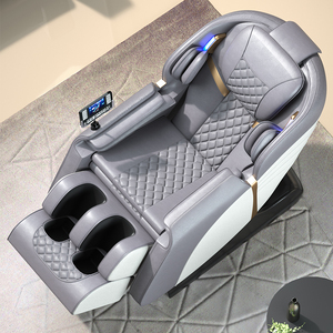 Silla de Masaje Reclinable Plegable Portátil de Lujo 4D con Spa <span class=keywords><strong>para</strong></span> Pies <span class=keywords><strong>y</strong></span> Riel SL, Venta al por Mayor - Product Image 2