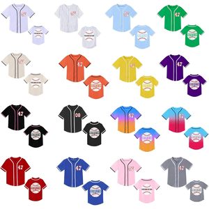 เสื้อเบสบอลแบบกำหนดเองสำหรับเด็ก ชุดยูนิฟอร์มเด็ก ชื่อและหมายเลขส่วนตัว แขนสั้น ระบายความชื้นได้ดี สีชมพู สำหรับทั้งชายและหญิง - Product Image 2
