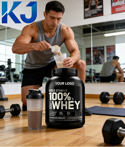 Poudre de protéine de lactosérum Organique Sans Sucre Fitness Sport Gym Suppléments de Gain de Poids pour Musculation Mass Gainer - Product Image 6