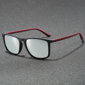 Lunettes de soleil de sport polarisées pour femmes et hommes, confortables à porter, carrées, légères, accessoire d'optique masculin N2604280 - Product Image 6