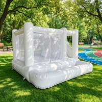 Château gonflable commercial pour enfants, vente en gros, directement de l'usine, faible MOQ, certifié ASTM CE, 10FTx10FT