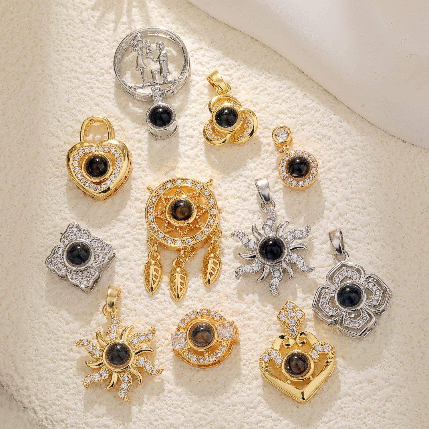 Metal Charm Charms Gold Wholesale Bulk Charms Wholesale Bulk Items