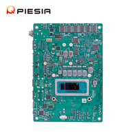 Motherboard Industri Terintegrasi Baru Dual DDR4/5 64GB M.2 PCIe 5.0 SATA3.0 E-Key B-Key SIM Onboard Core Generasi ke-12/13