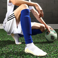Offre Spéciale – Manchons de compression pour mollets de football avec logo personnalisé, sans pied, avec fonction de protection des tibias