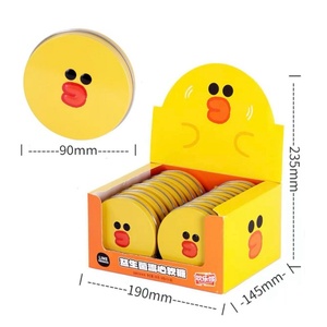 Caramelle Gommose Probiotiche OEM Personalizzate Adatte per Regolare l'Intestino Gommose Probiotiche a Forma di Paperella Gialla - Product Image 6