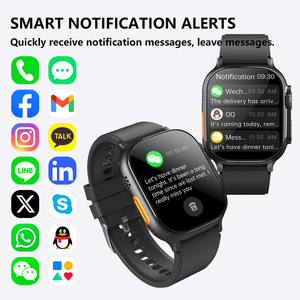 ساعة ذكية F500 بنظام أندرويد وشاشة <span class=keywords><strong>LCD</strong></span> مربعة، تدعم 4G LTE، مع مراقب صحي طبي المستوى EDA، ونظام تحديد المواقع GPS، وتقنية NFC، ومقاومة للماء IP65، وشحن مغناطيسي، إصدار 2025 - Product Image 4