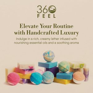 Paquete de regalo de jabón hecho a mano-Juego de barra de jabón nutritivo e hidratante para hombres-Infundido con cuatro aromas masculinos audaces Bay <span class=keywords><strong>Rum</strong></span> - Product Image 5